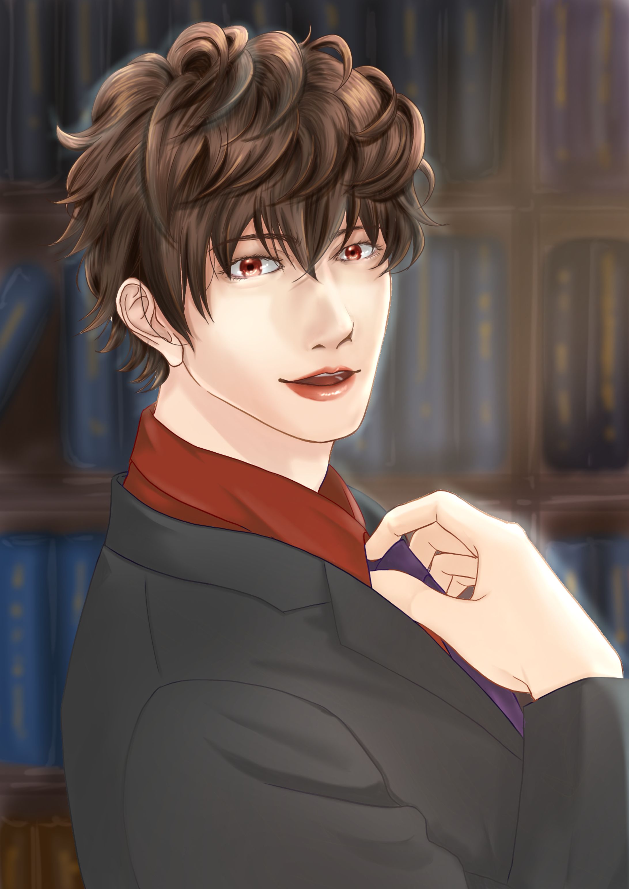 ここにある本は自由に読むといい-1