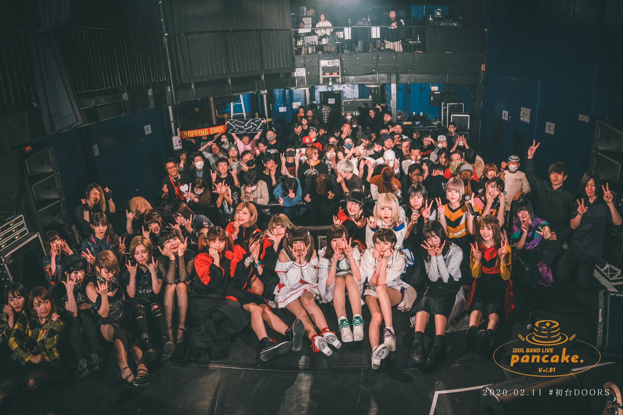 iDOL BAND LIVE-pancake--1