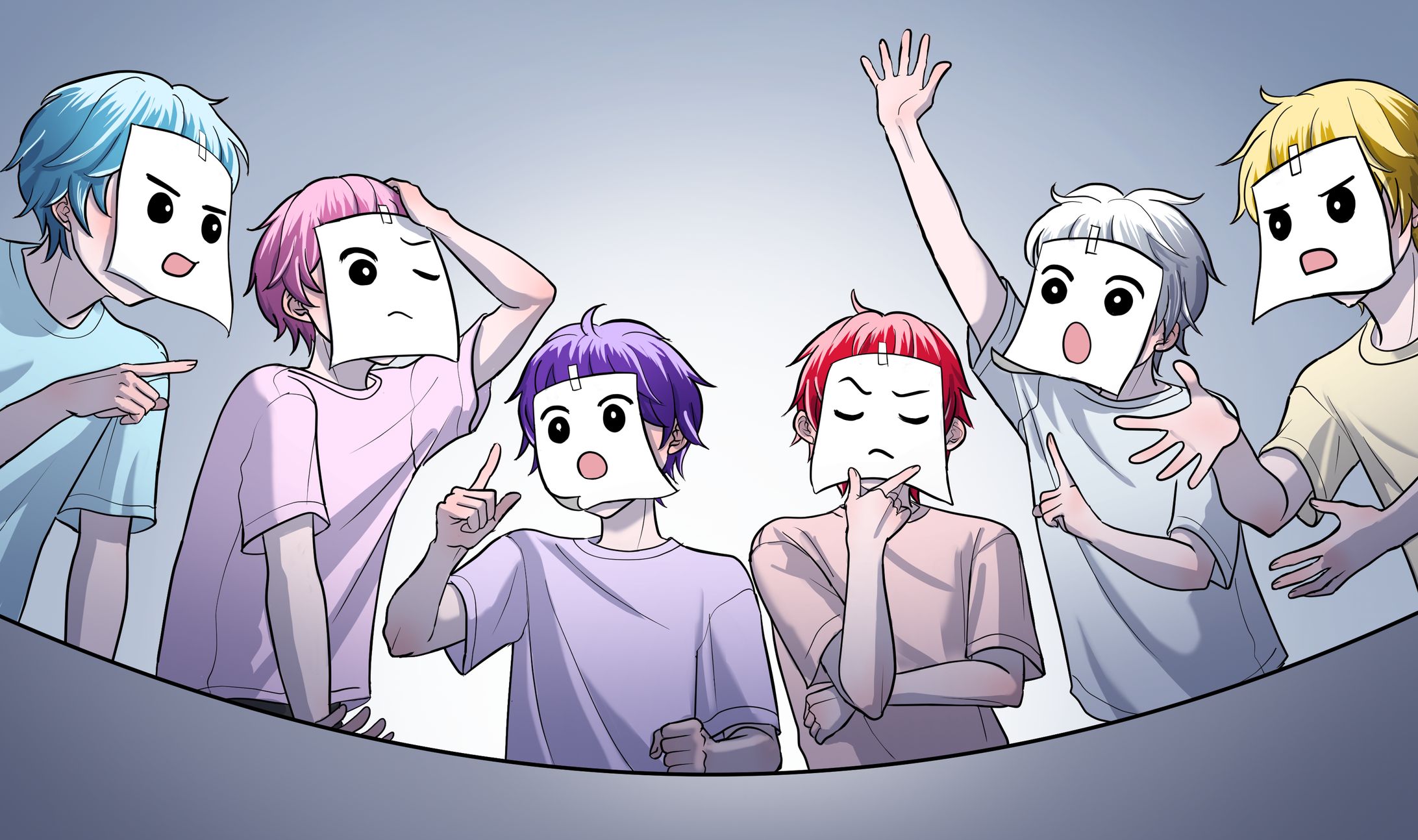 【仕事絵】めておら様デビュー前ショートアニメ6話13話-1