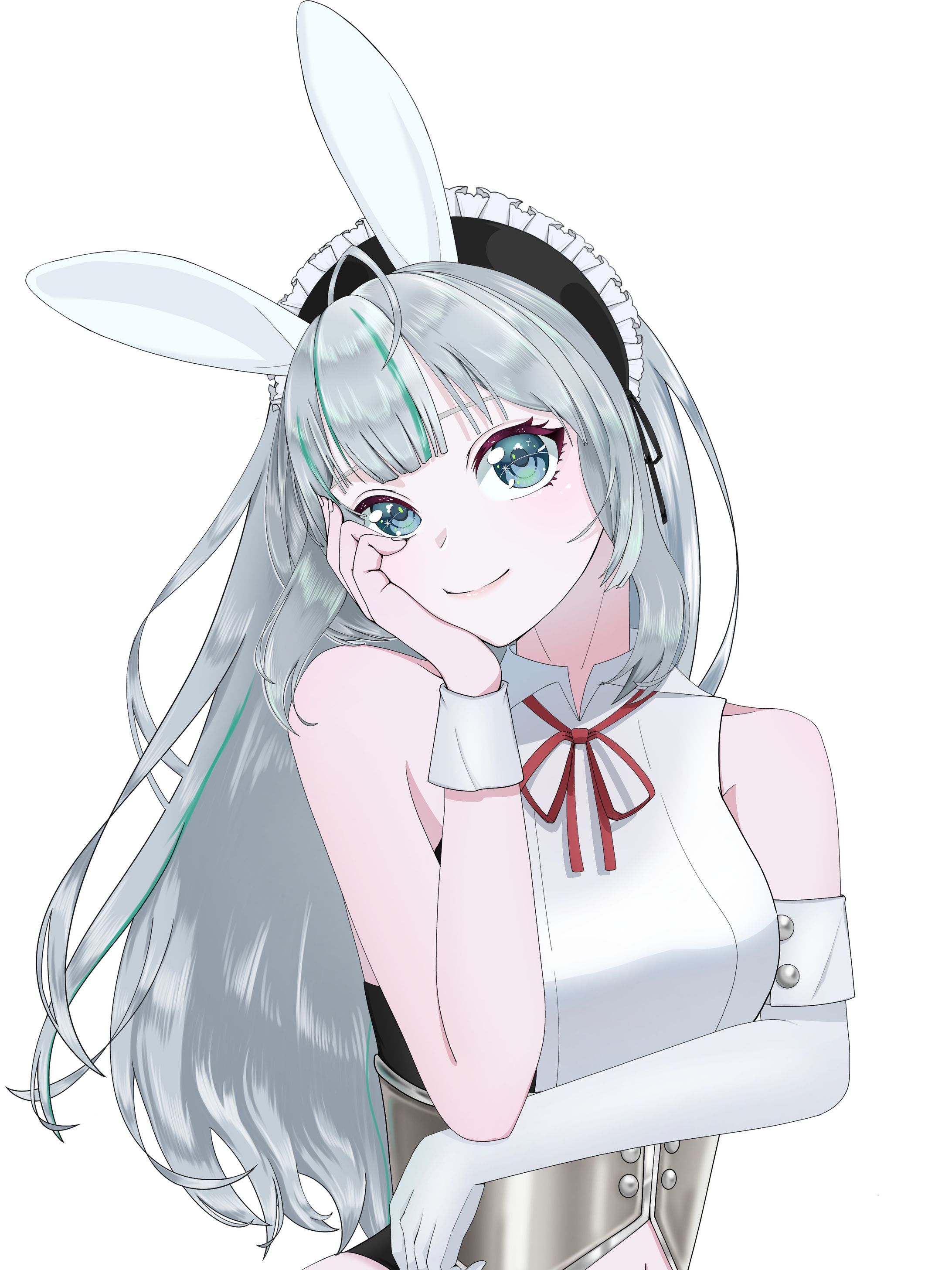 欖式 卯美優 様  バストアップ-1