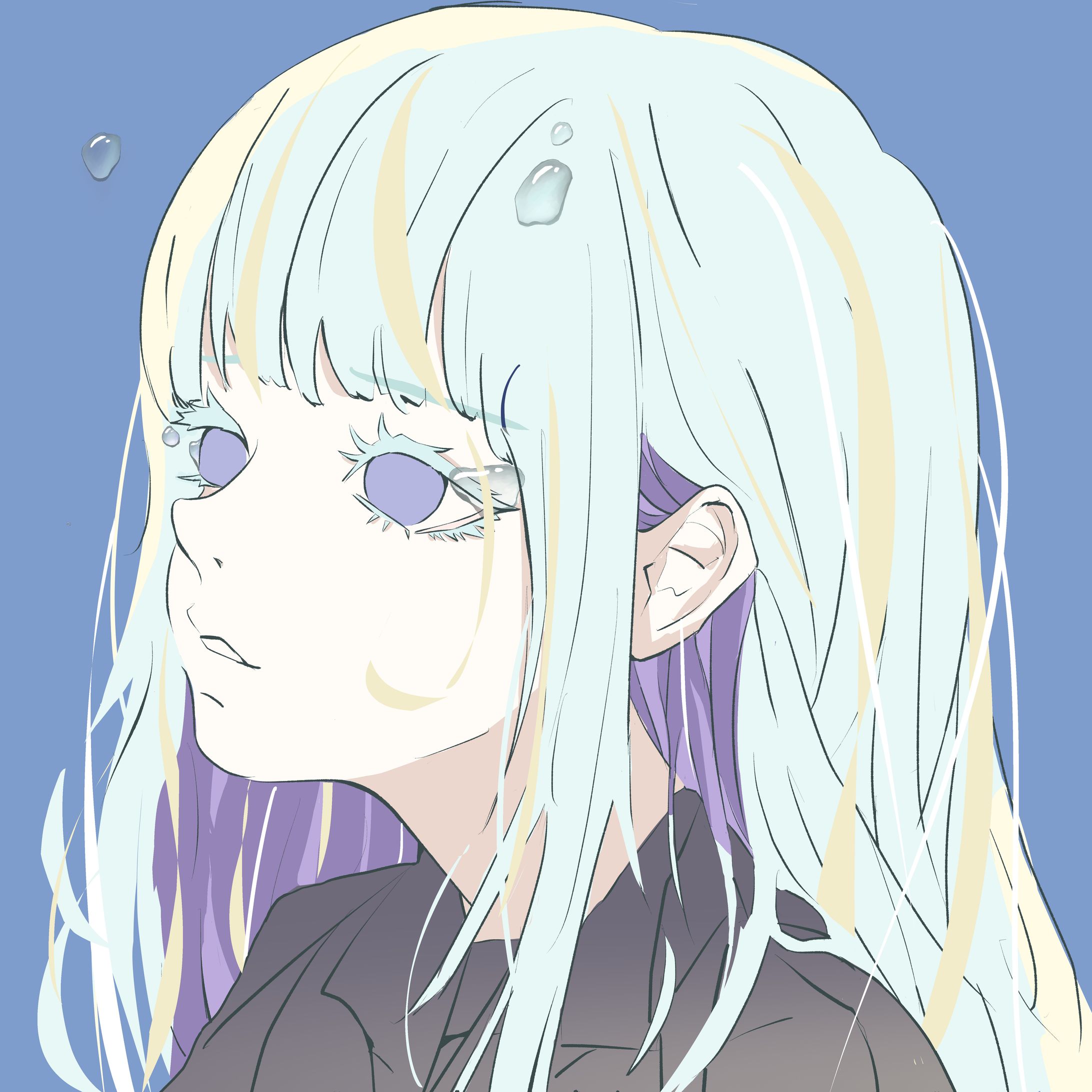フリーアイコン　シズク-1