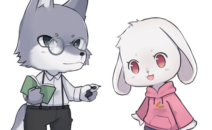 SDイラスト/有償依頼