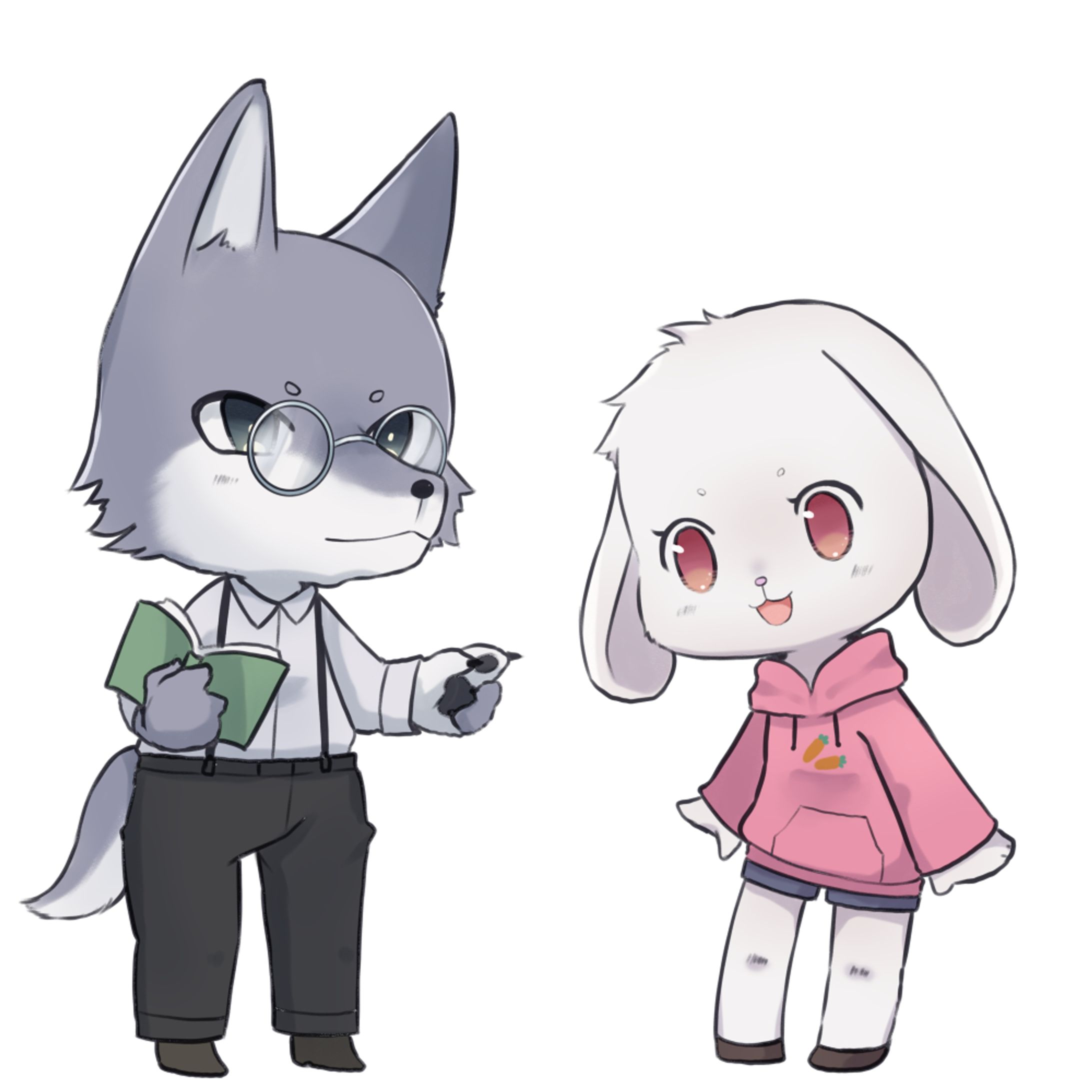 SDイラスト/有償依頼-1