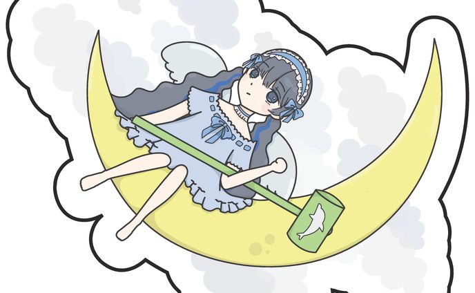ポートフォリオ、ステッカー