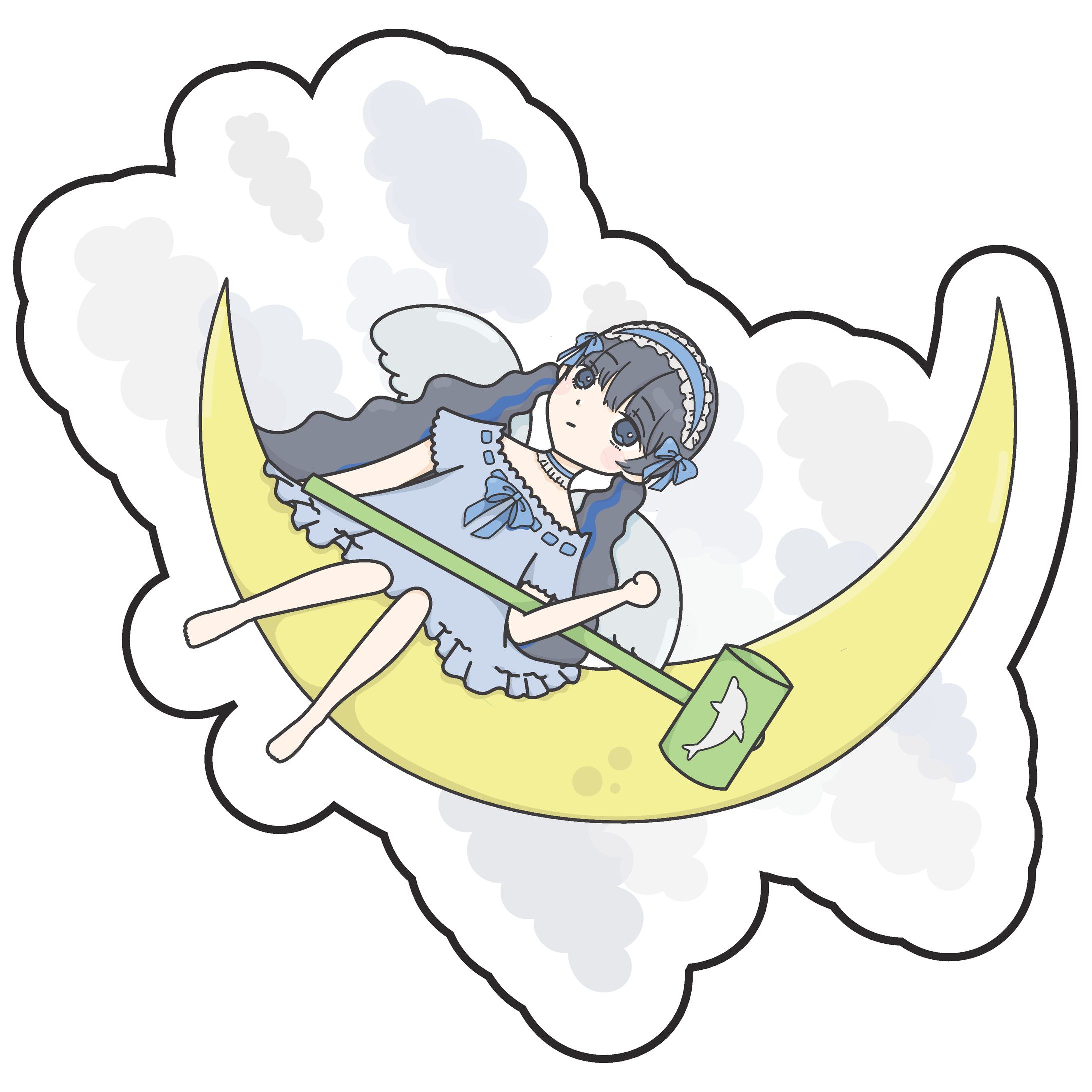 プリンセス物語 瀬月夢叶 生誕祭グッズ ステッカー-1