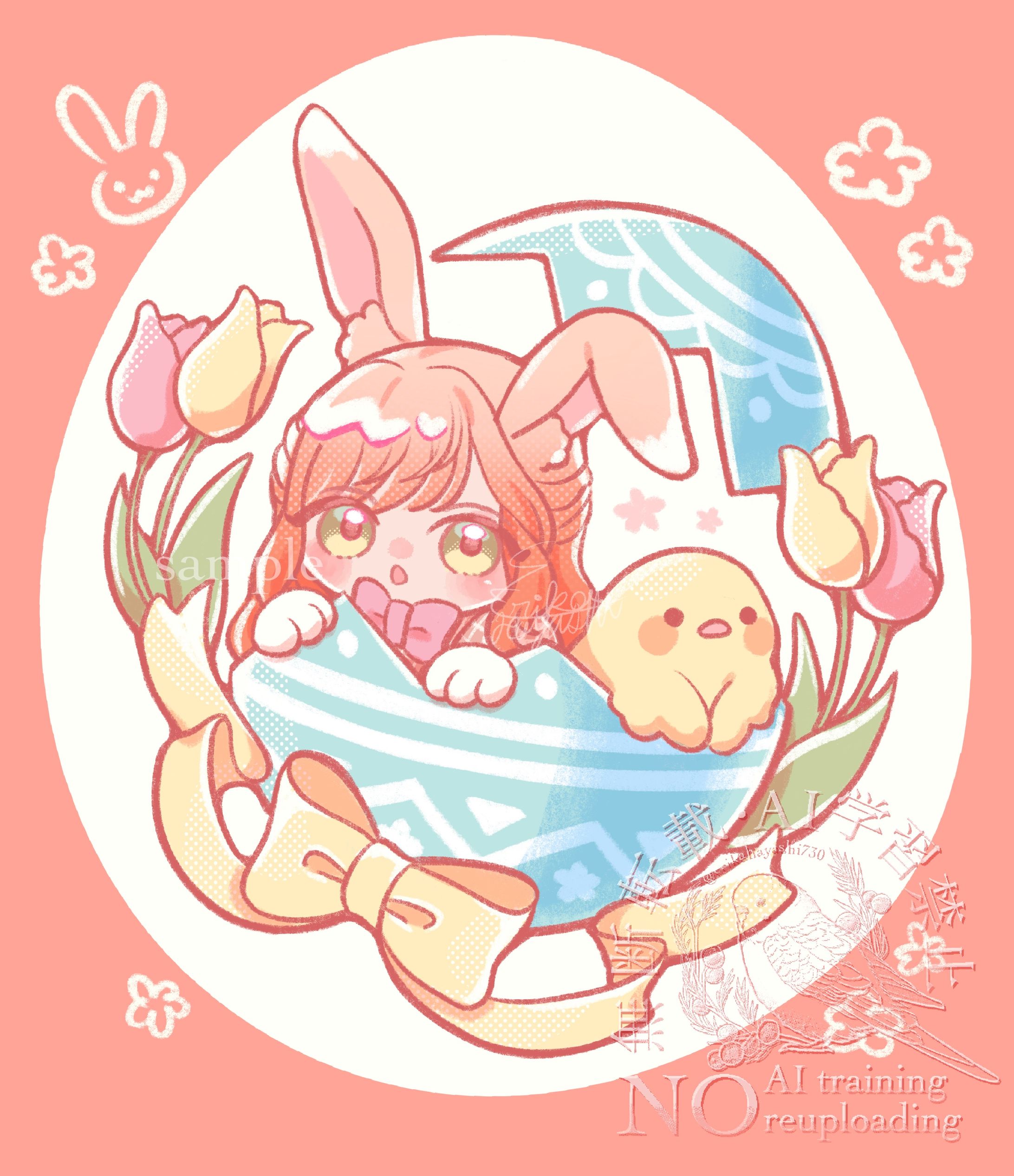 イースター量産依頼-1