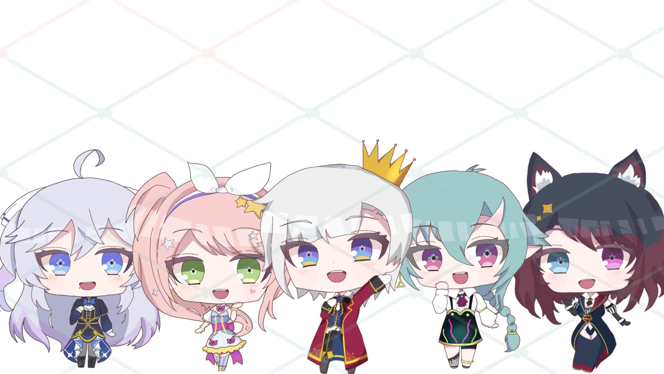 10月 デフォルメイラスト ご依頼品-1