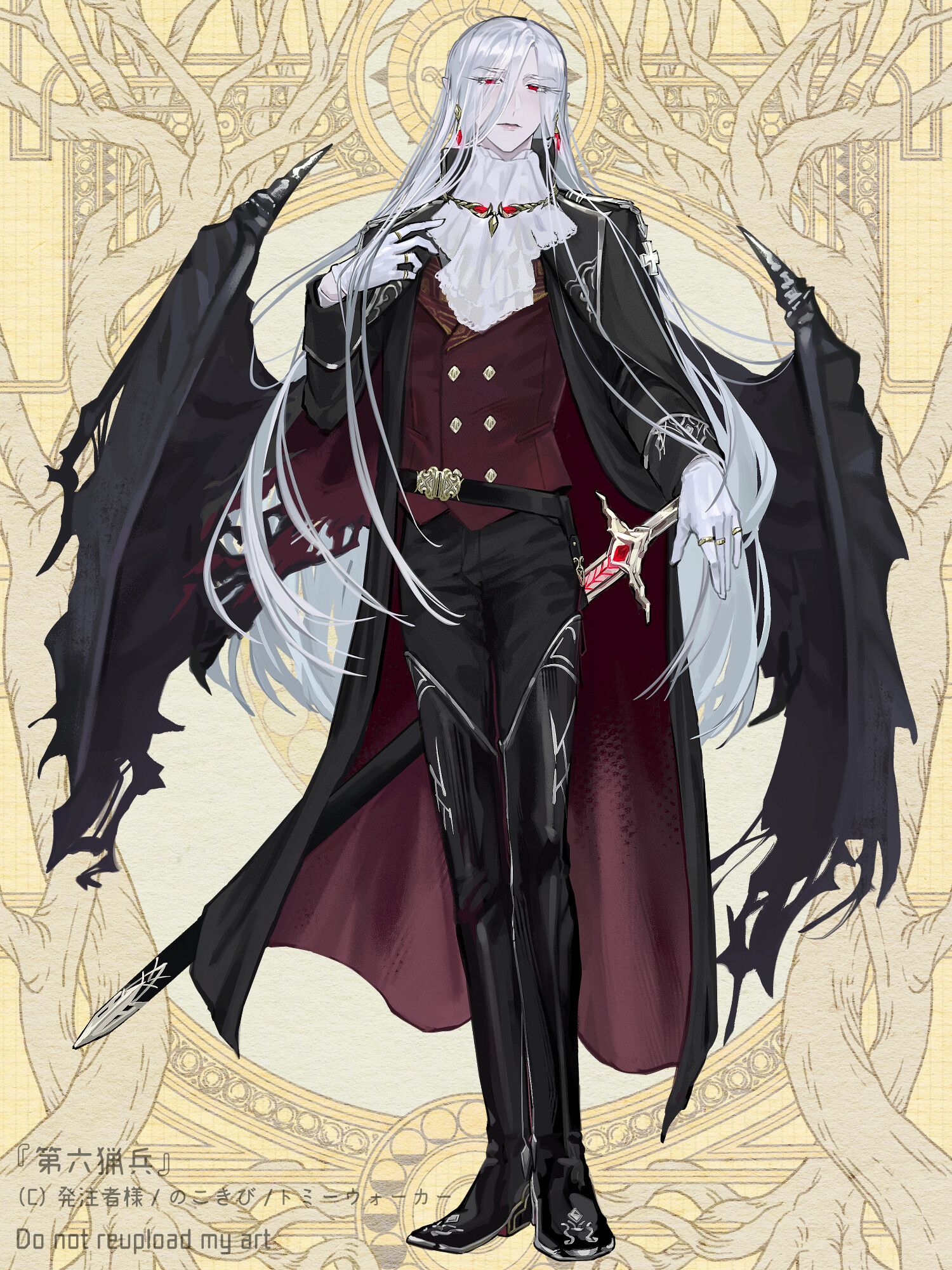 PBW／第六猟兵】キャラクター, 表情差分×1