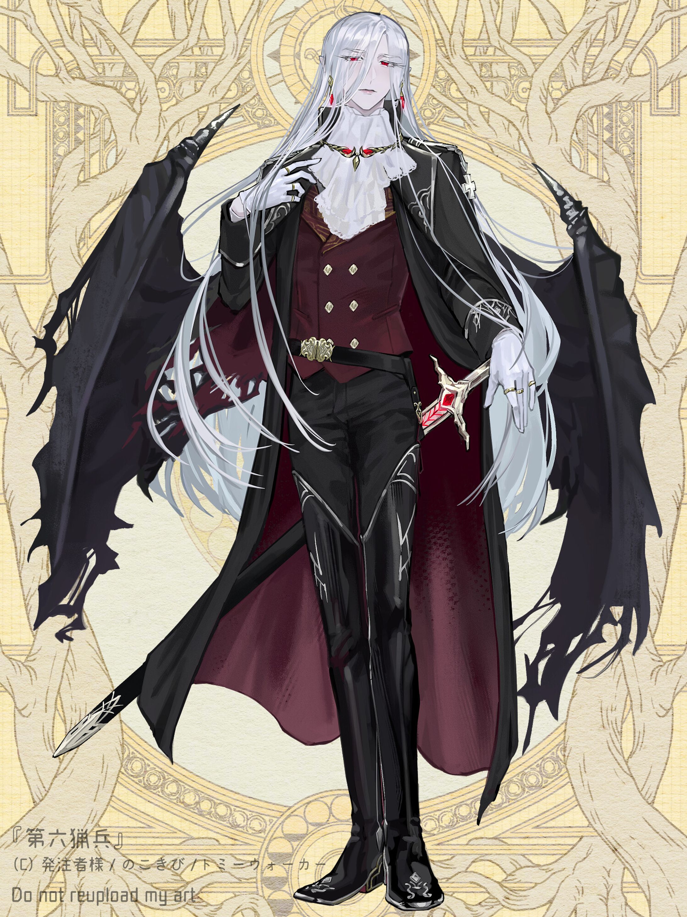  【ＰＢＷ／第六猟兵】キャラクター, 表情差分×1-1