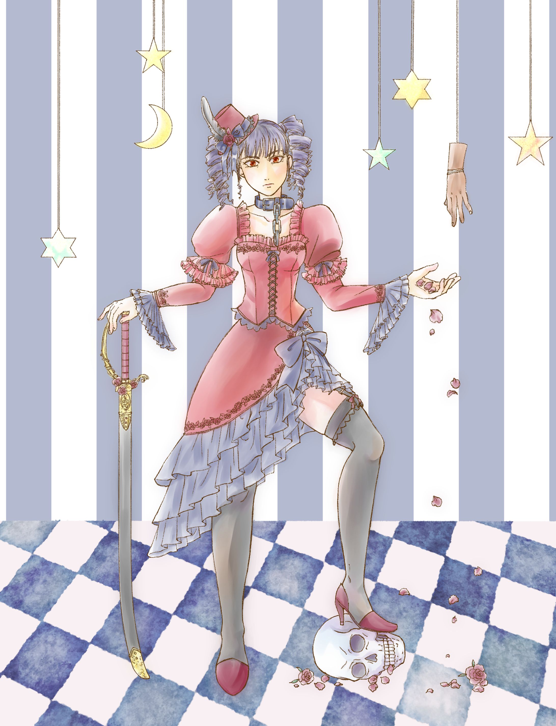 かわいい服が描きたかったやつ-1