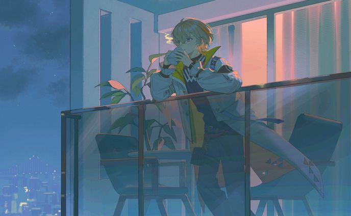 「napori」イラスト制作｜風楽奏斗