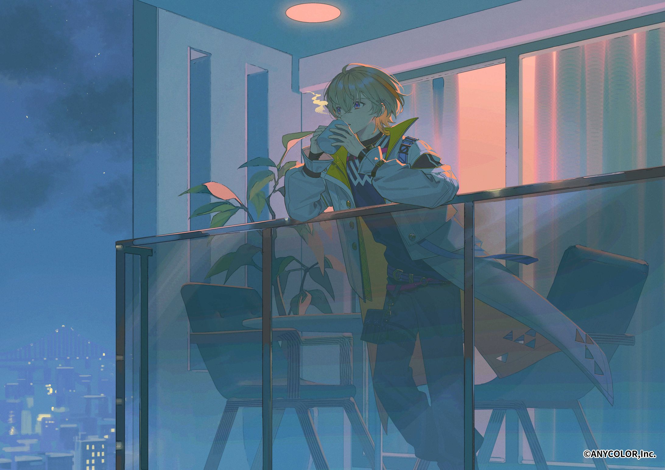「napori」イラスト制作｜風楽奏斗-1