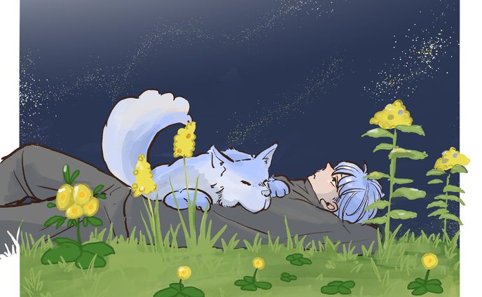 2月落書き