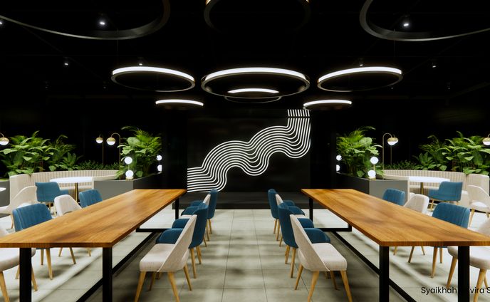 On 7 Bar - Siantar  (collaboration with nat a design)