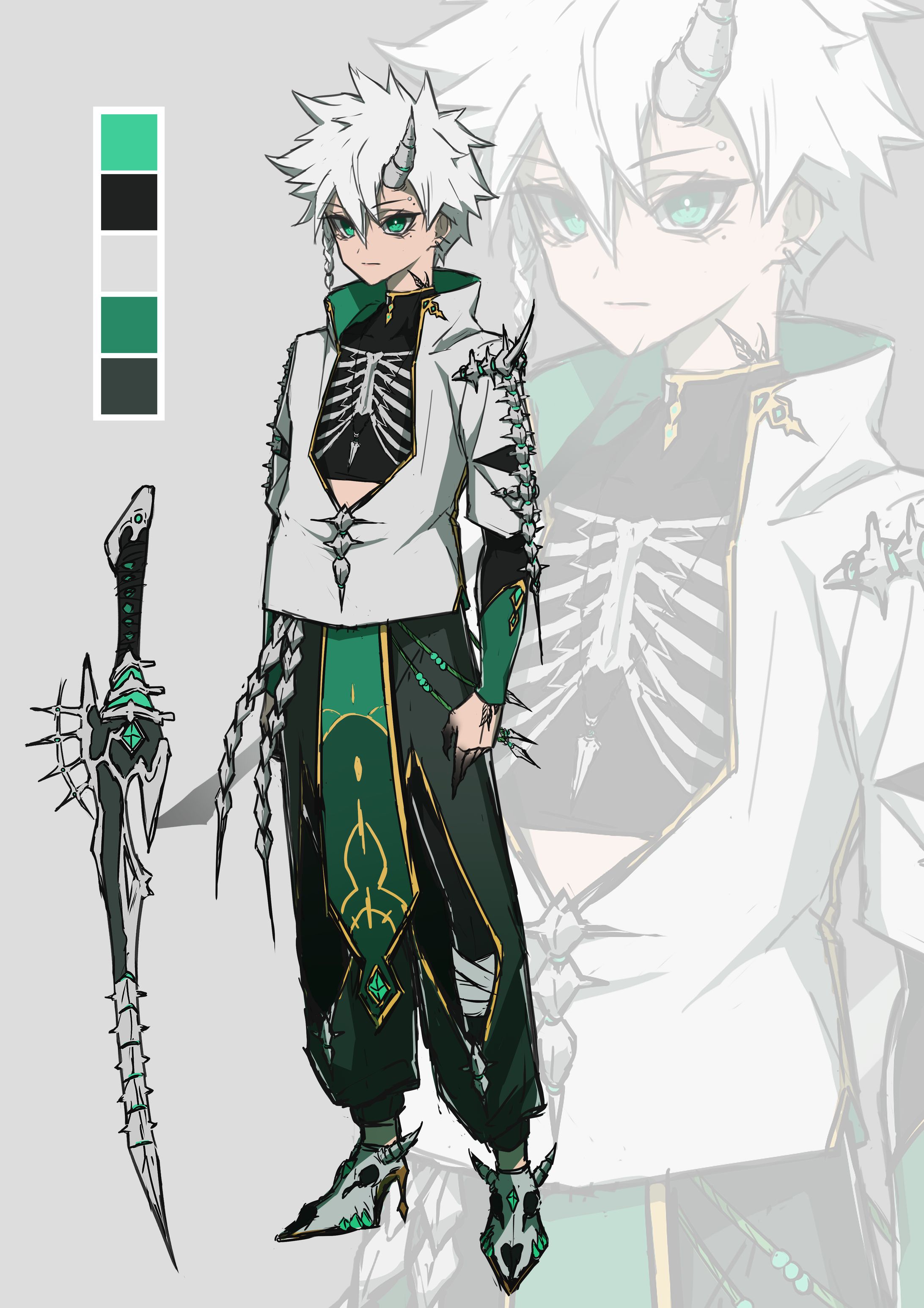 オリジナルキャラクターデザイン-1