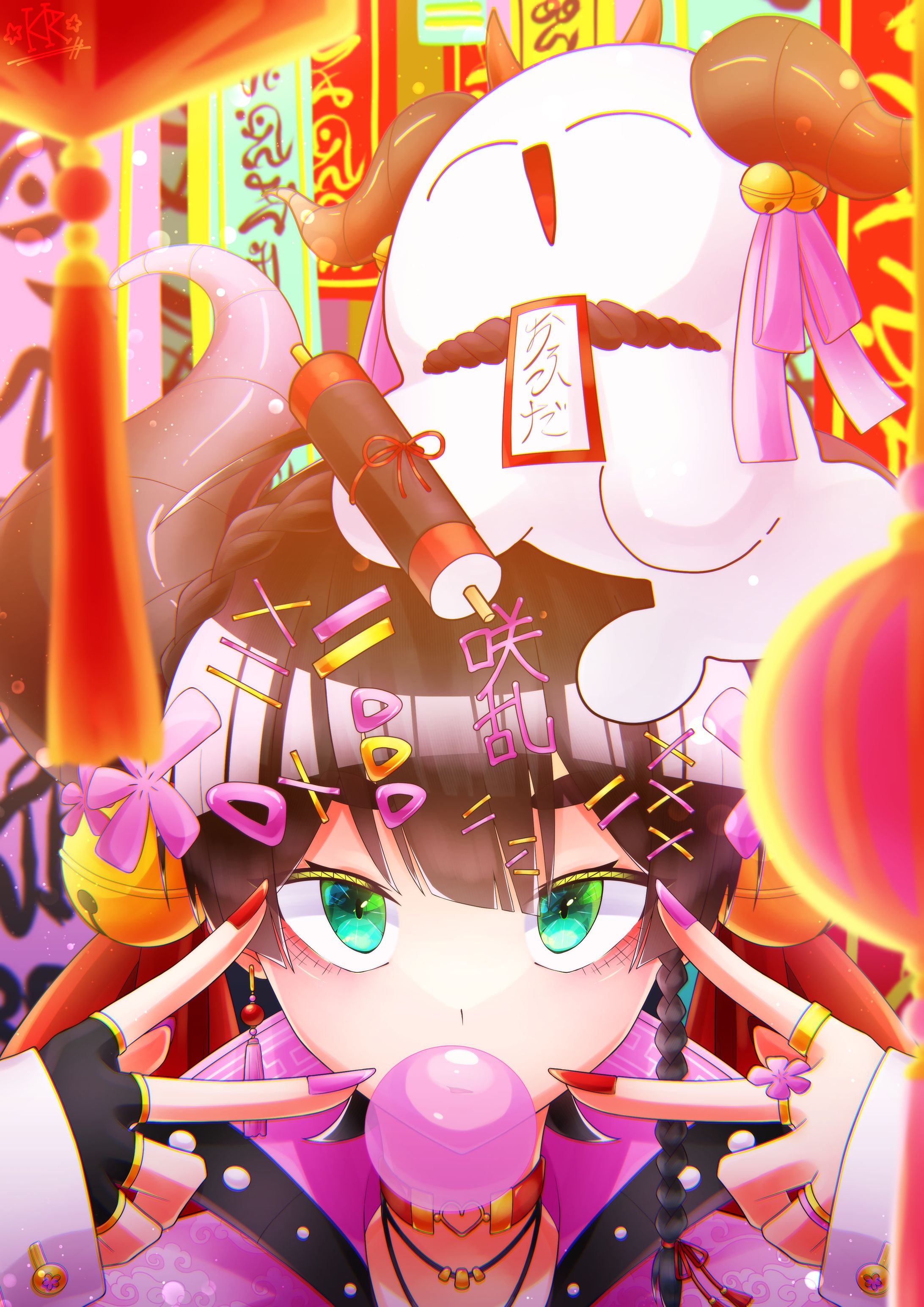記号縛りイラストコンテスト提出作品-1