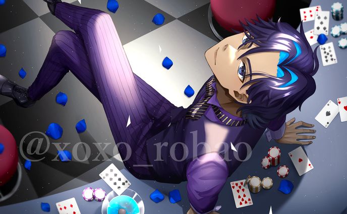 ろばお様_雑談イラスト