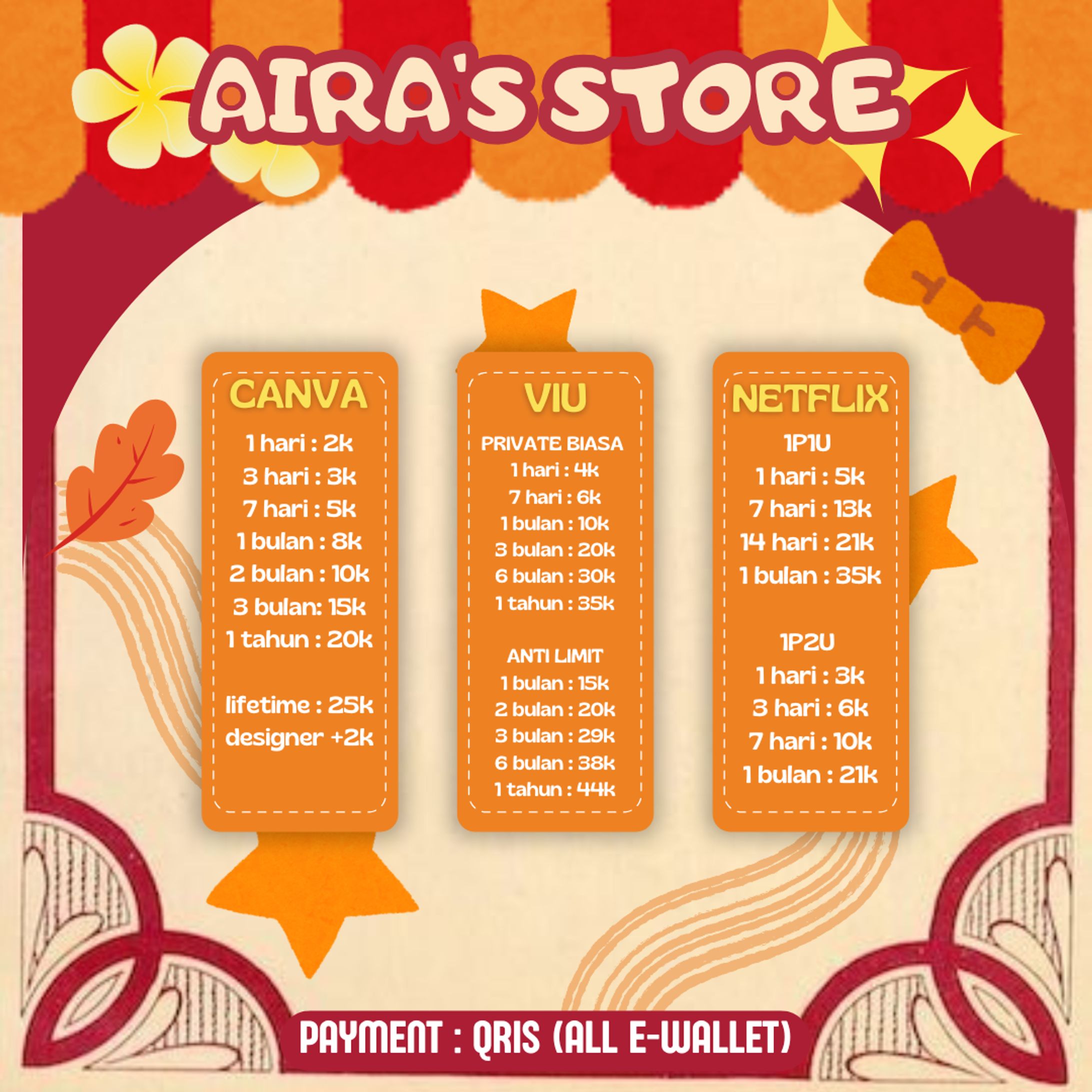 Custom Pricelist-1