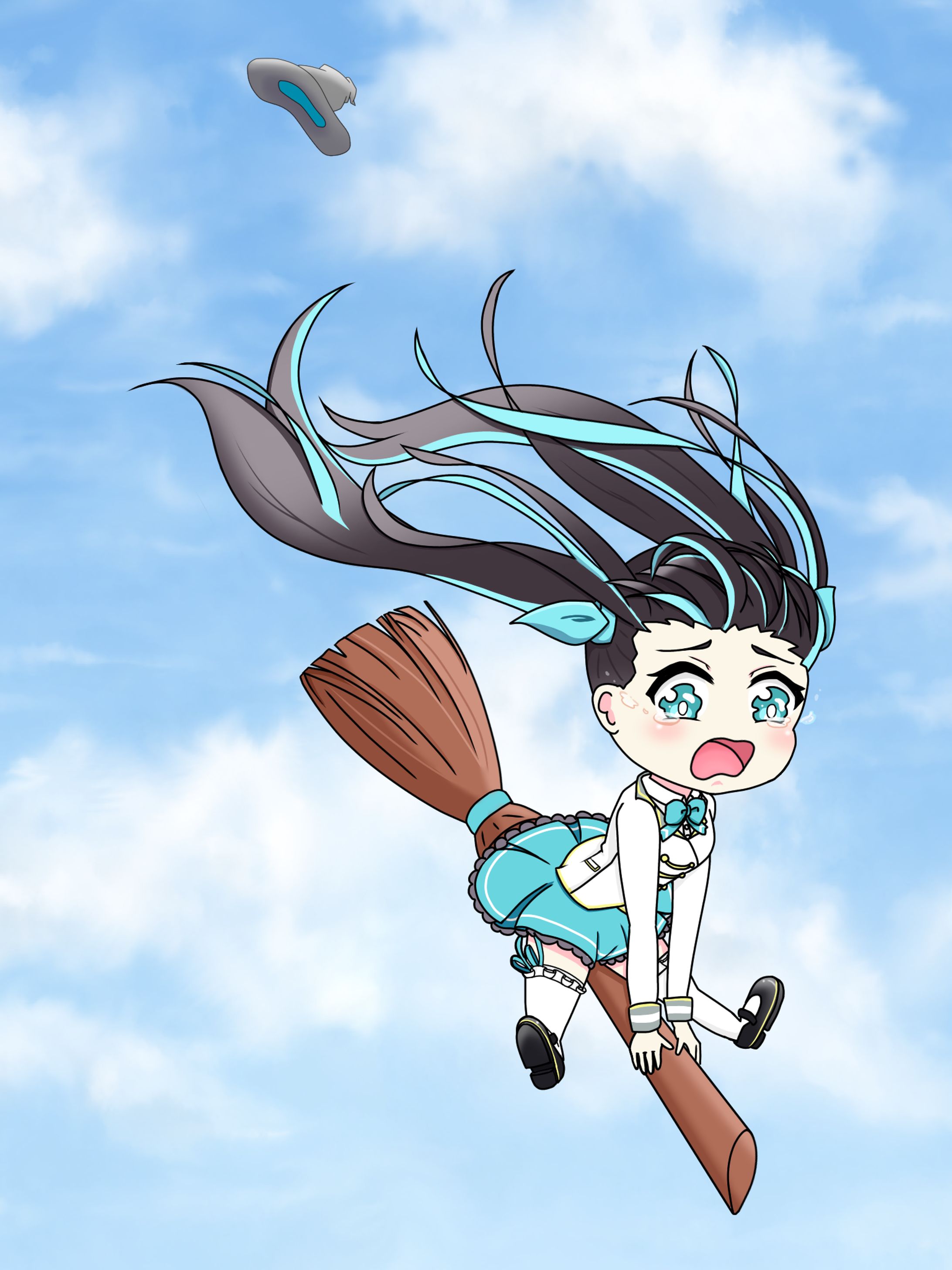 有栖陽菜様 FA デフォルメ-1