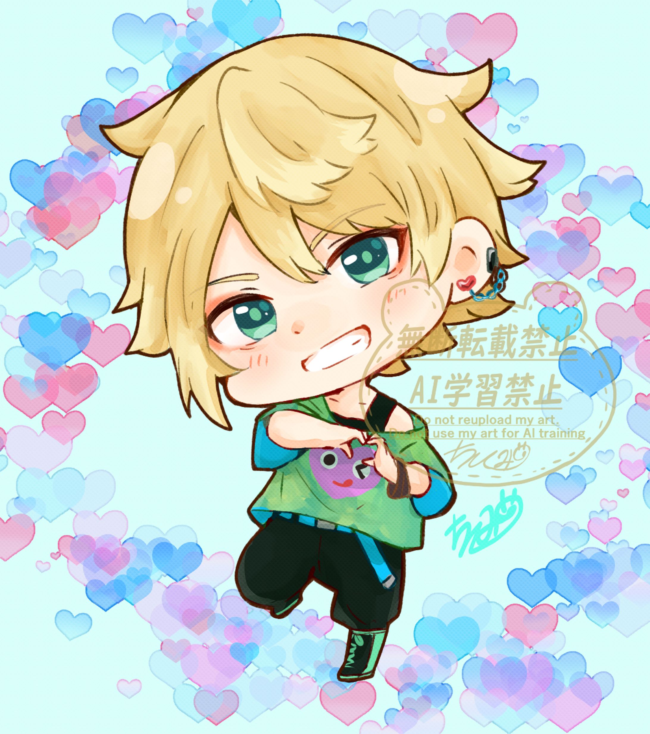 オリジナルキャラクター(男の子)SD-1