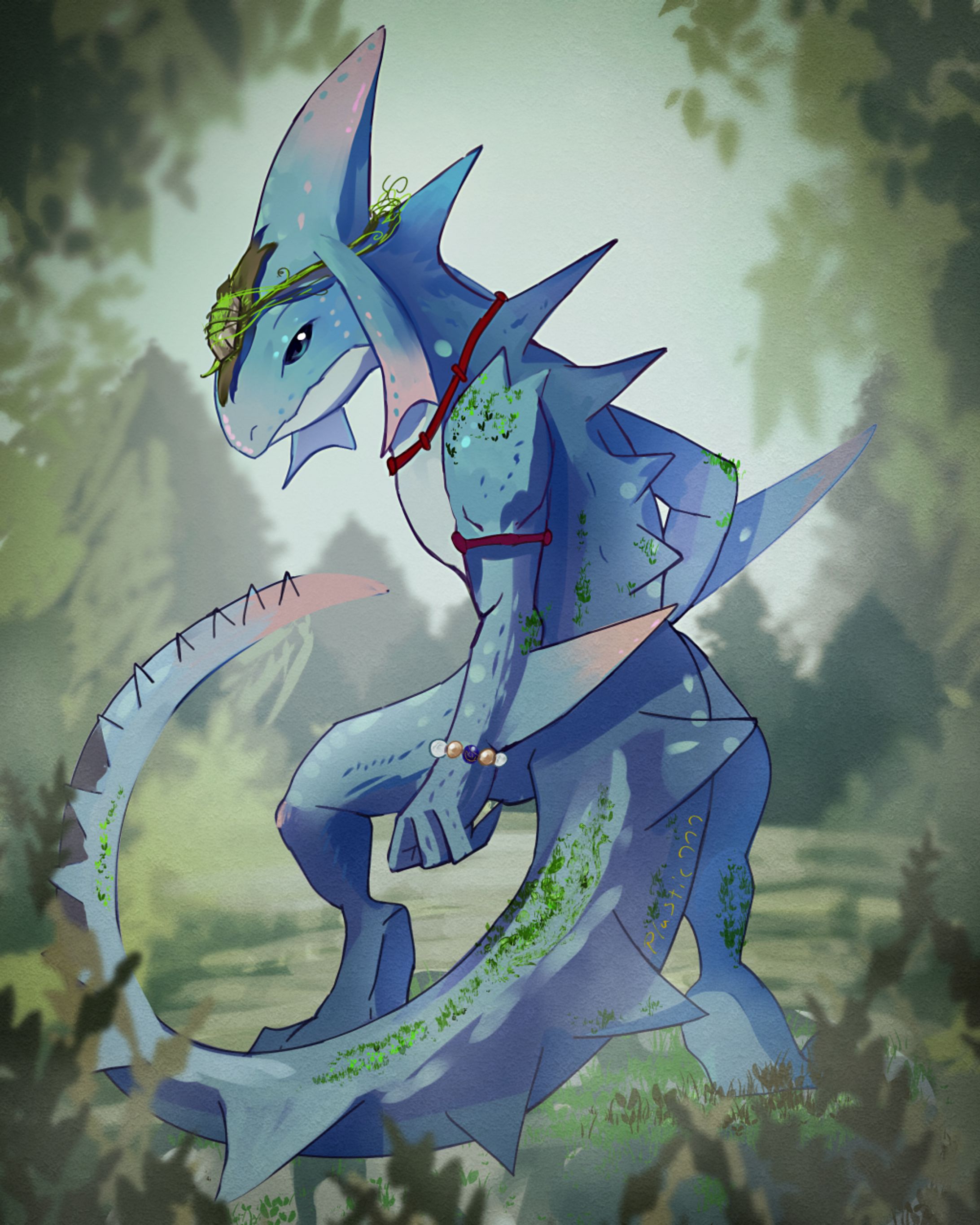 水棲系リザードマン-1