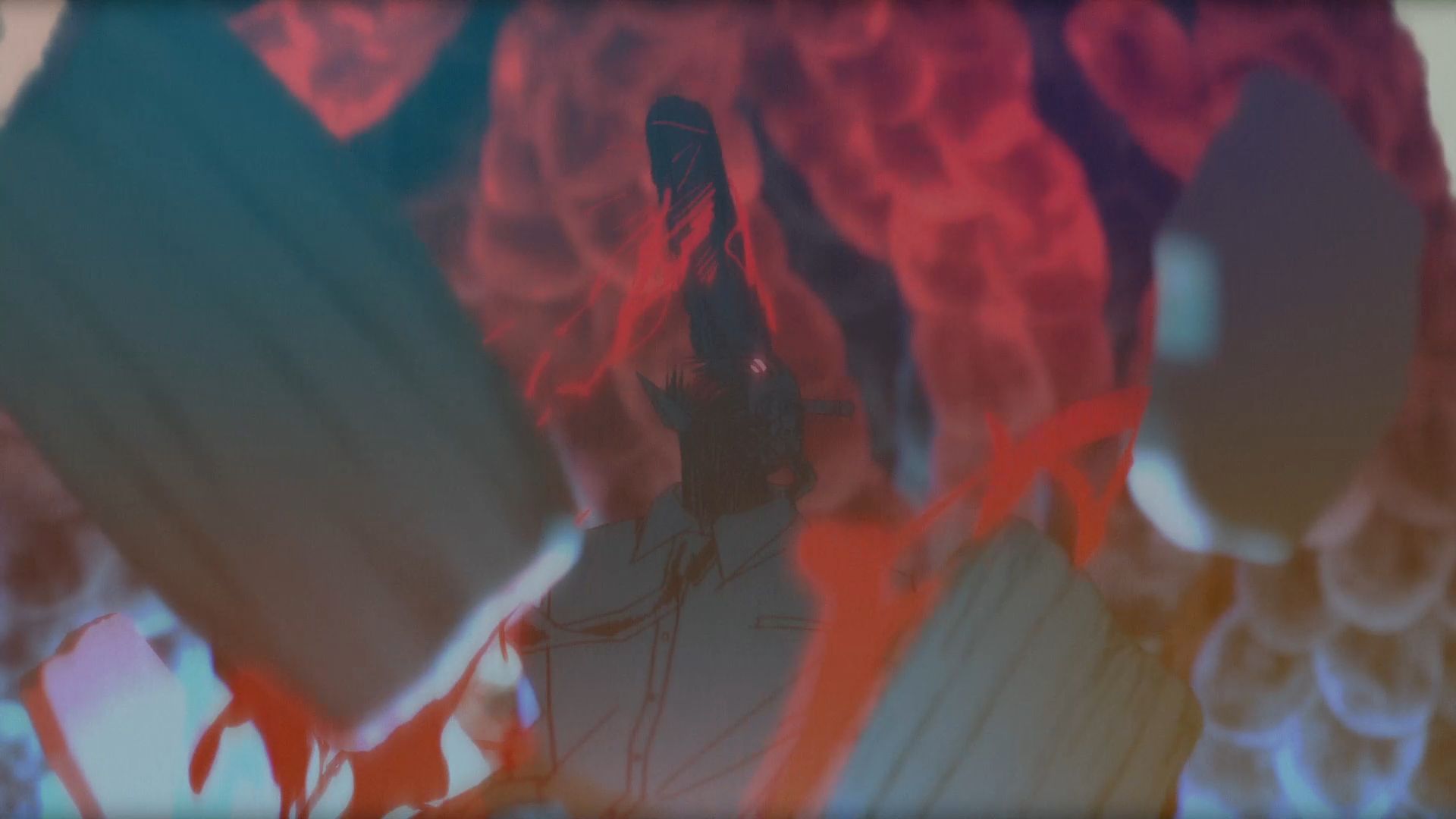 TVアニメ『チェンソーマン』6話 ED