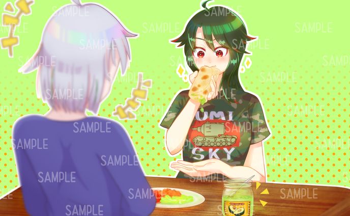 お仕事情報、ラクガキ