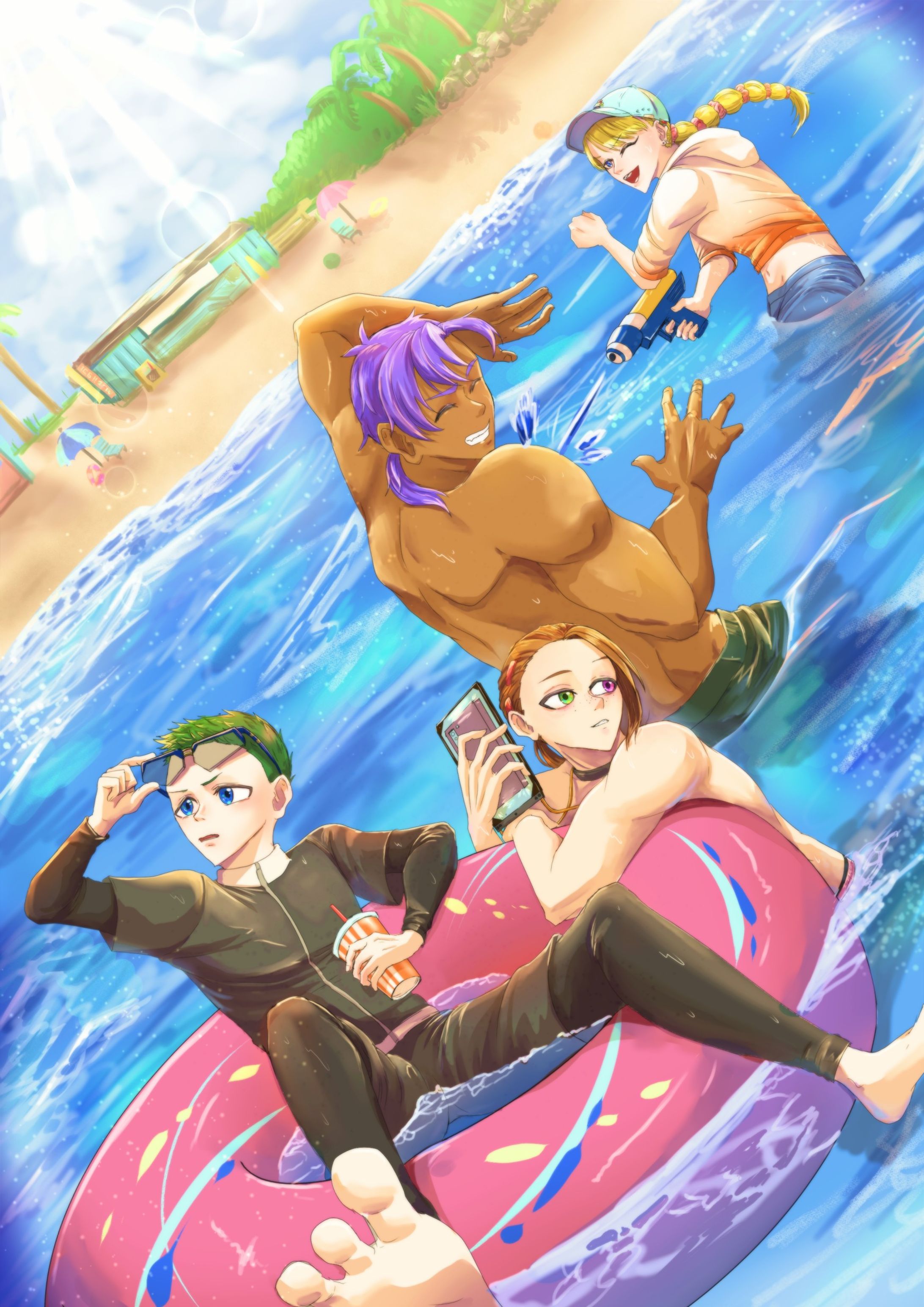 夏を楽しめ！！-1