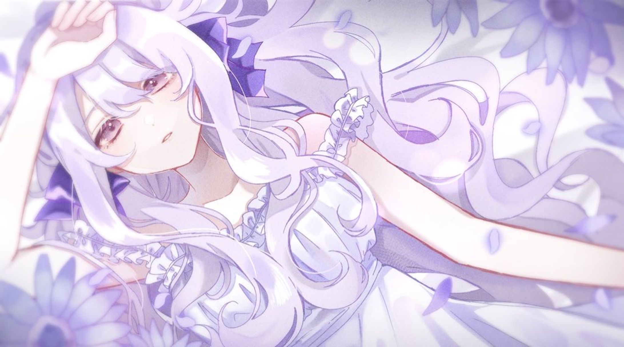 紫色の向日葵／cover-1