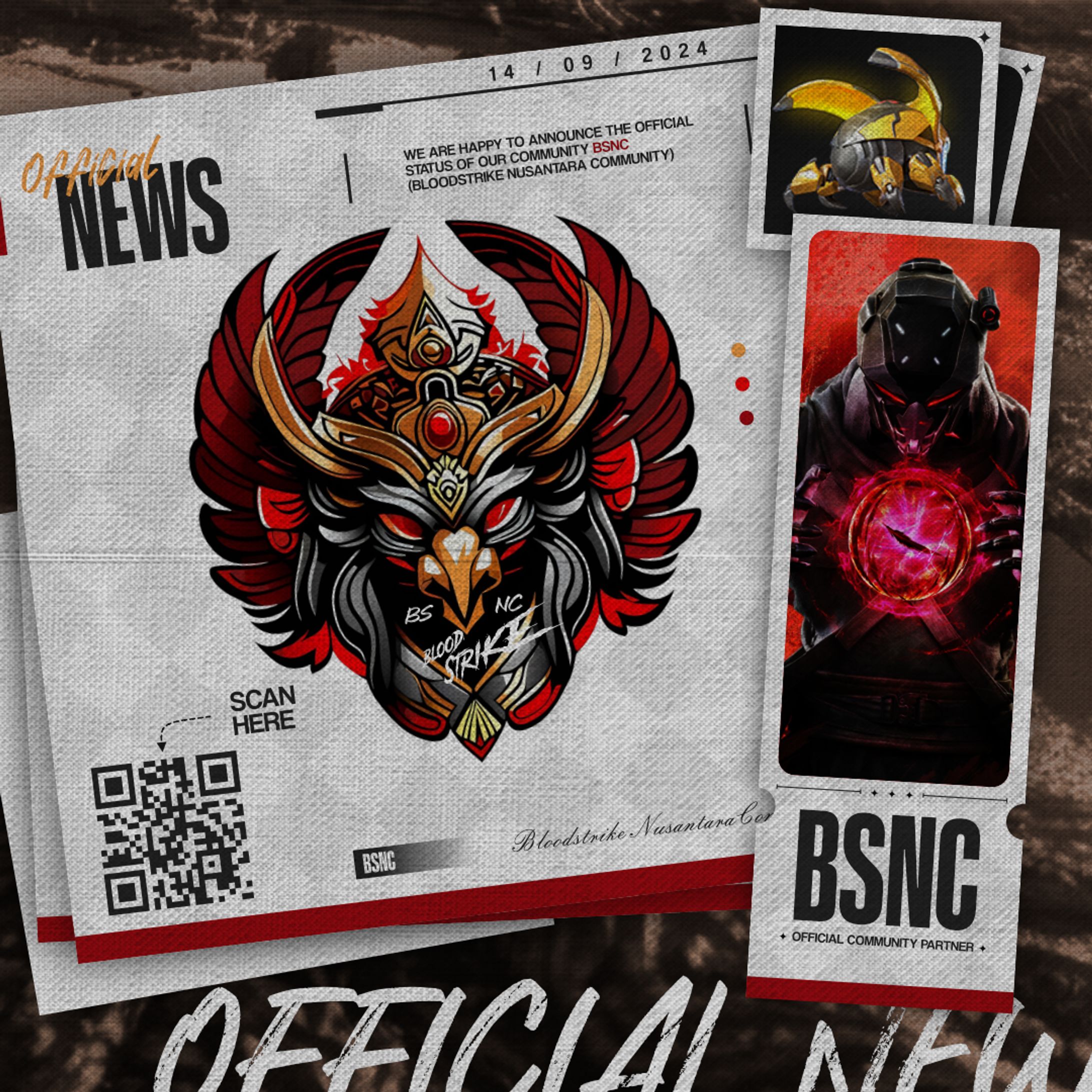 [Key Visual] Giveaway Bloodstrike Nusantara Community-1