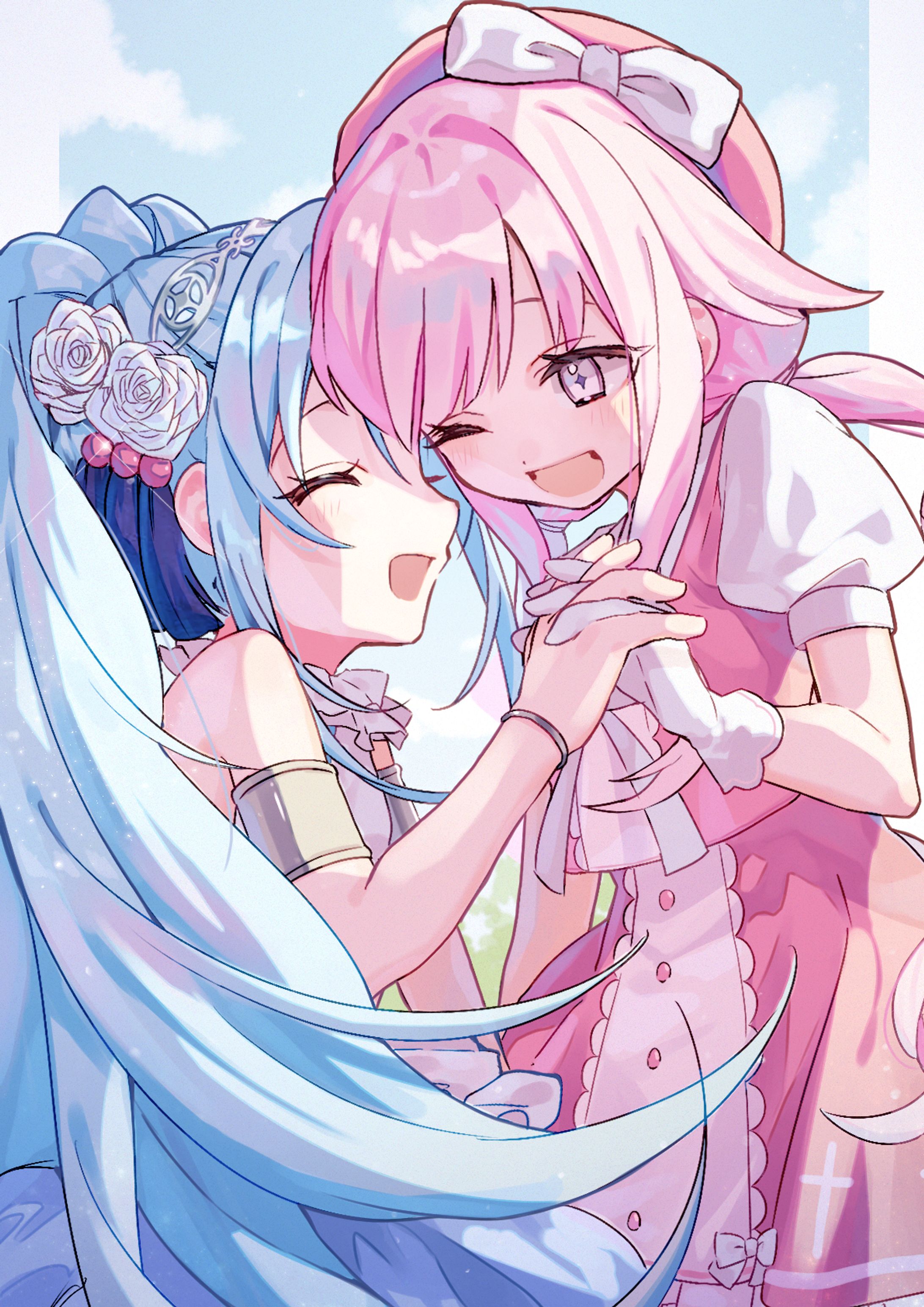 一枚絵｜sample-1