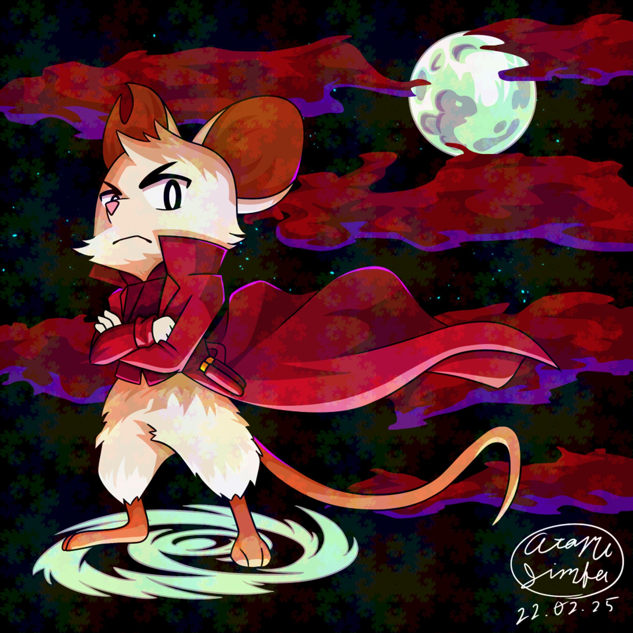 [コンテスト]Mina The Hollower Art Contest-1