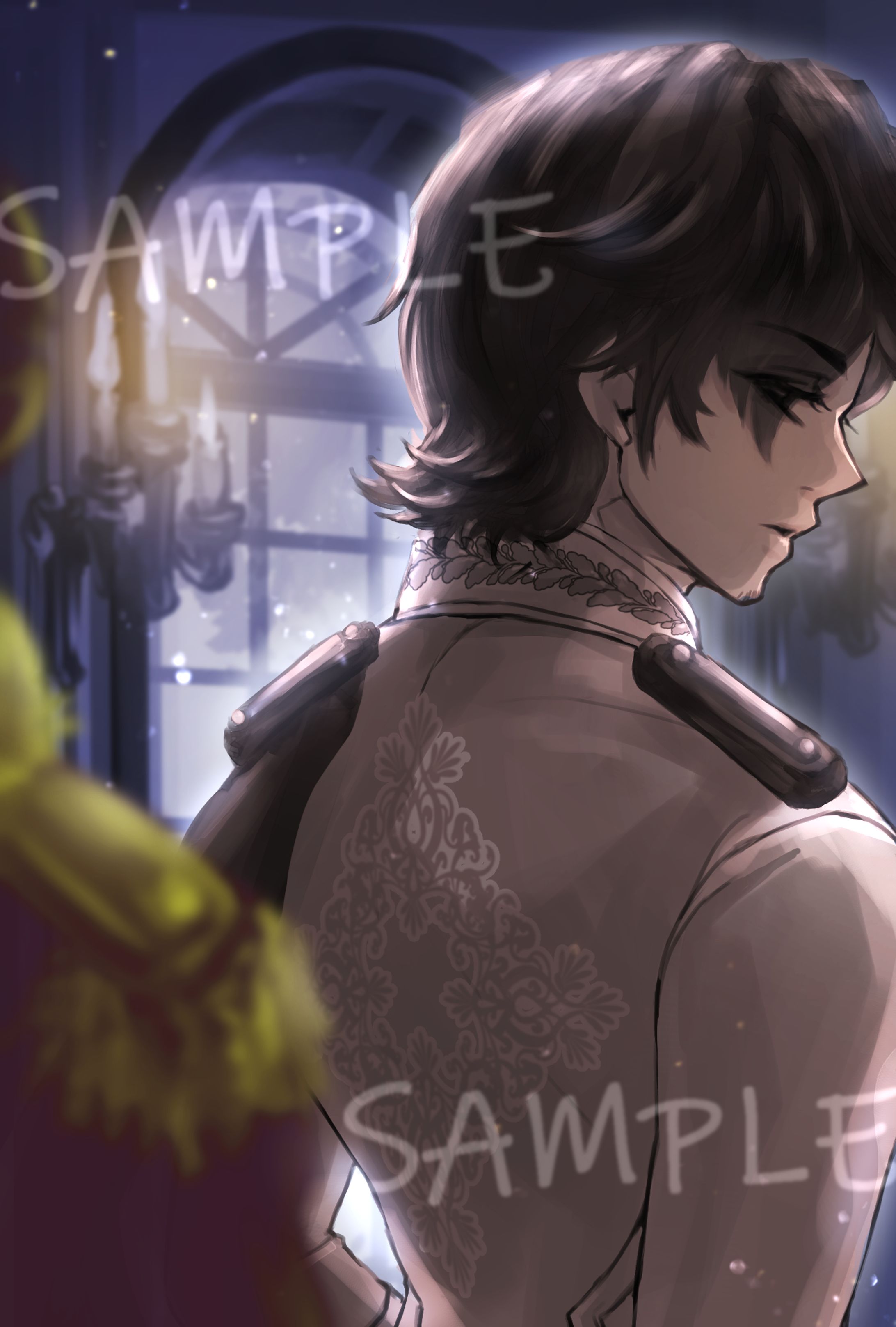 創作「眠り姫」王子様-1