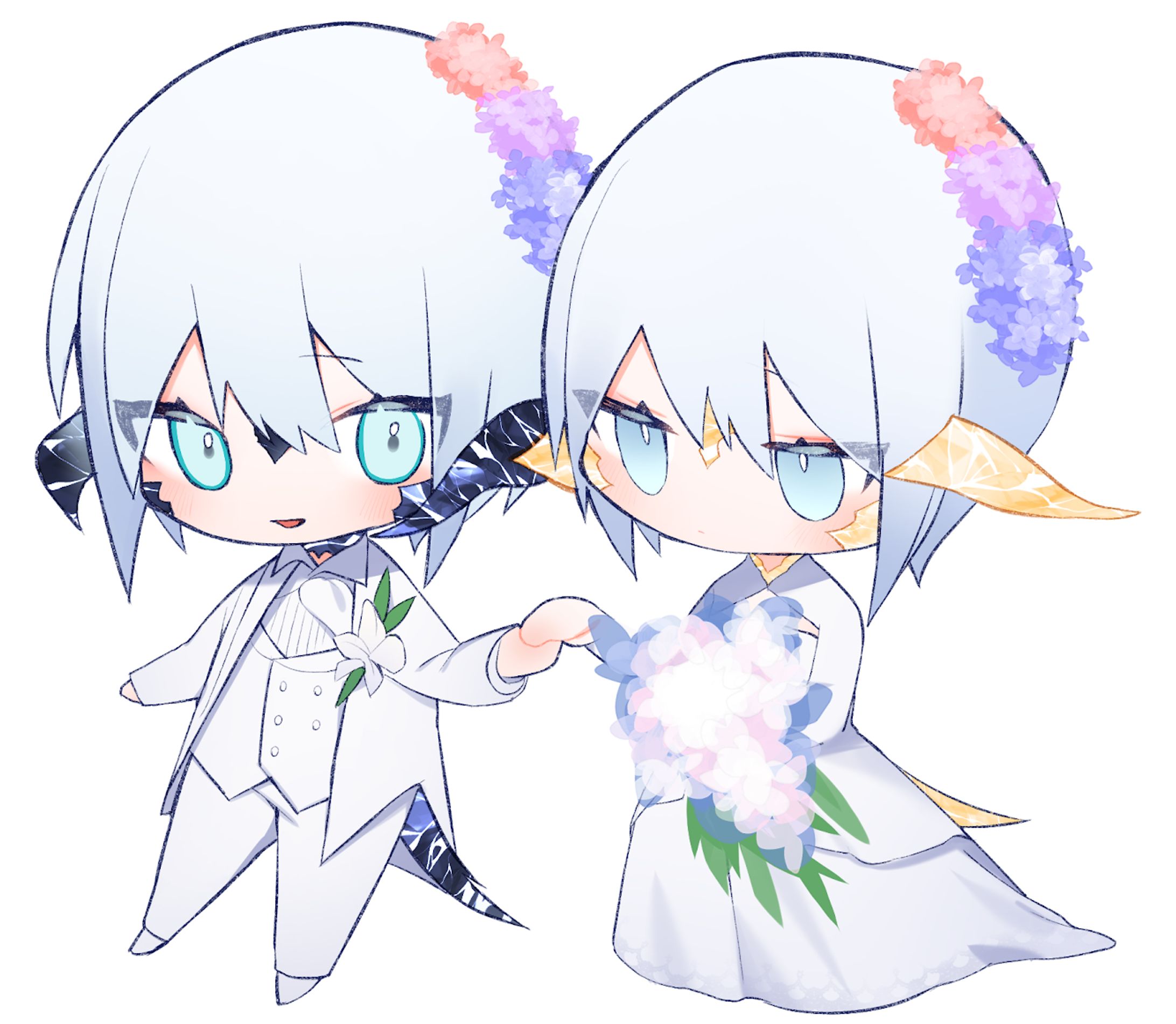 【二次創作】FF14 ミニキャラ-1