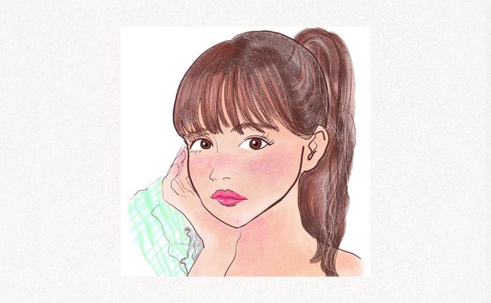 女性ラスト