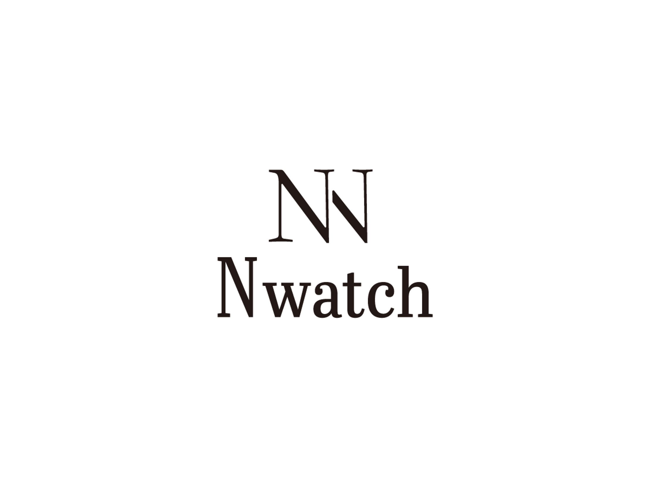 N watch　ブランドロゴ-1