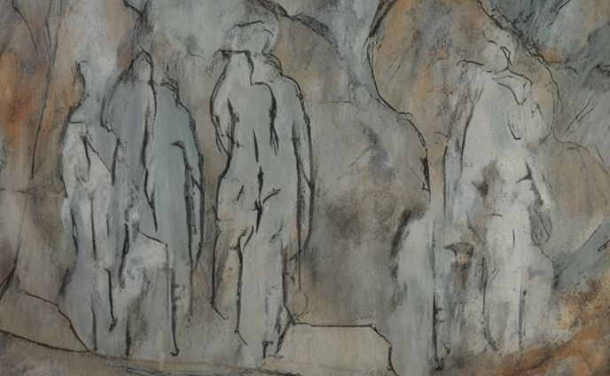 Allegory of the cave (for Plato) I