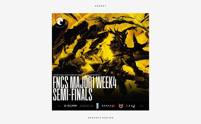 GRAPHIC DESIGN // LEONE e-sports