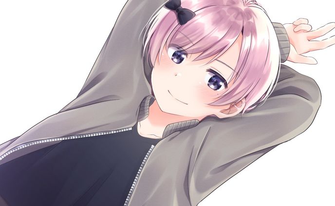 配信者　応援イラスト