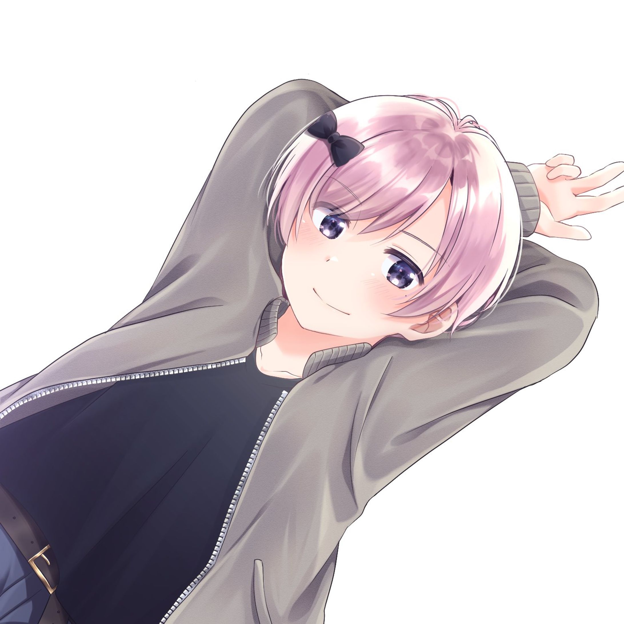 配信者　応援イラスト-1