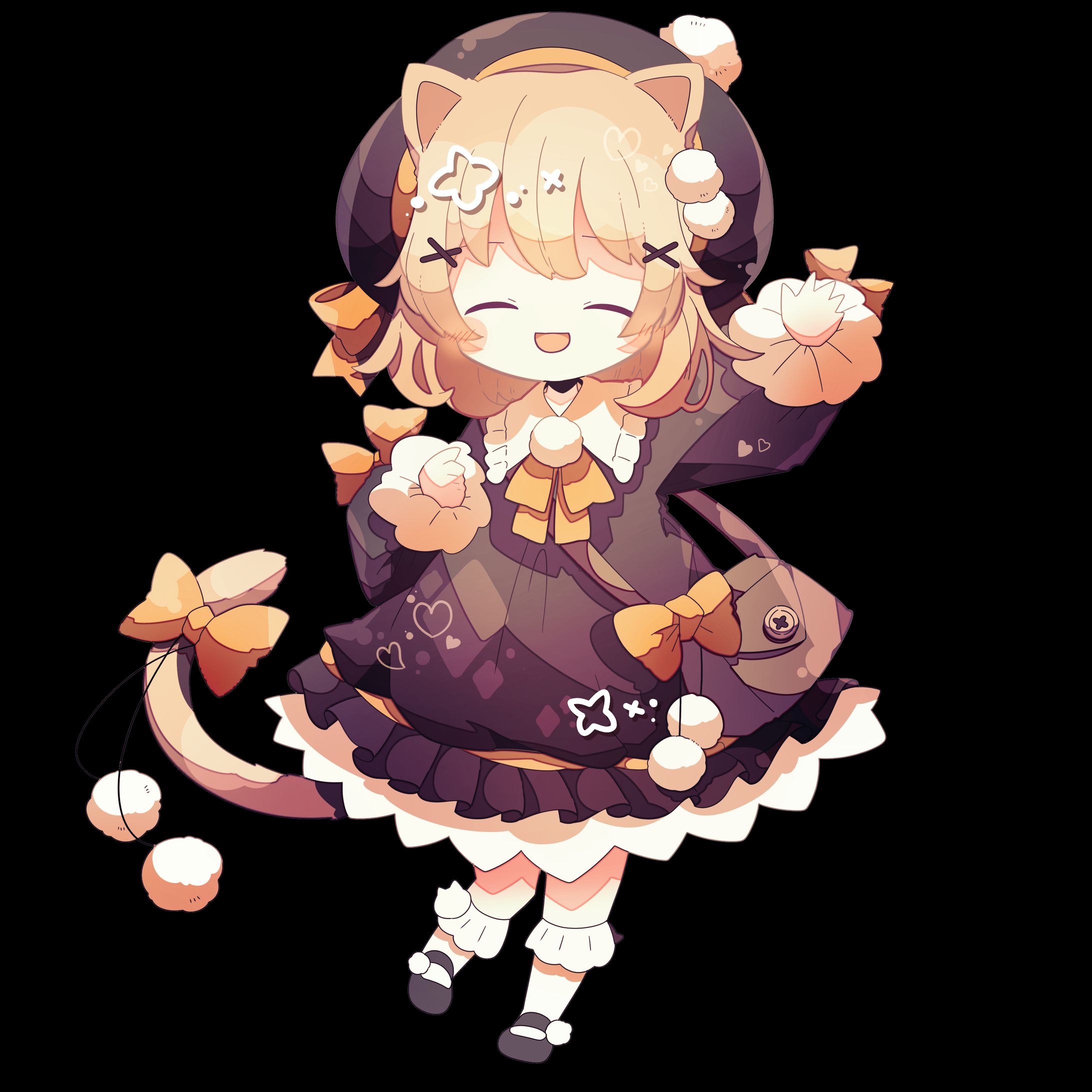 くおん様／ミニキャラ 