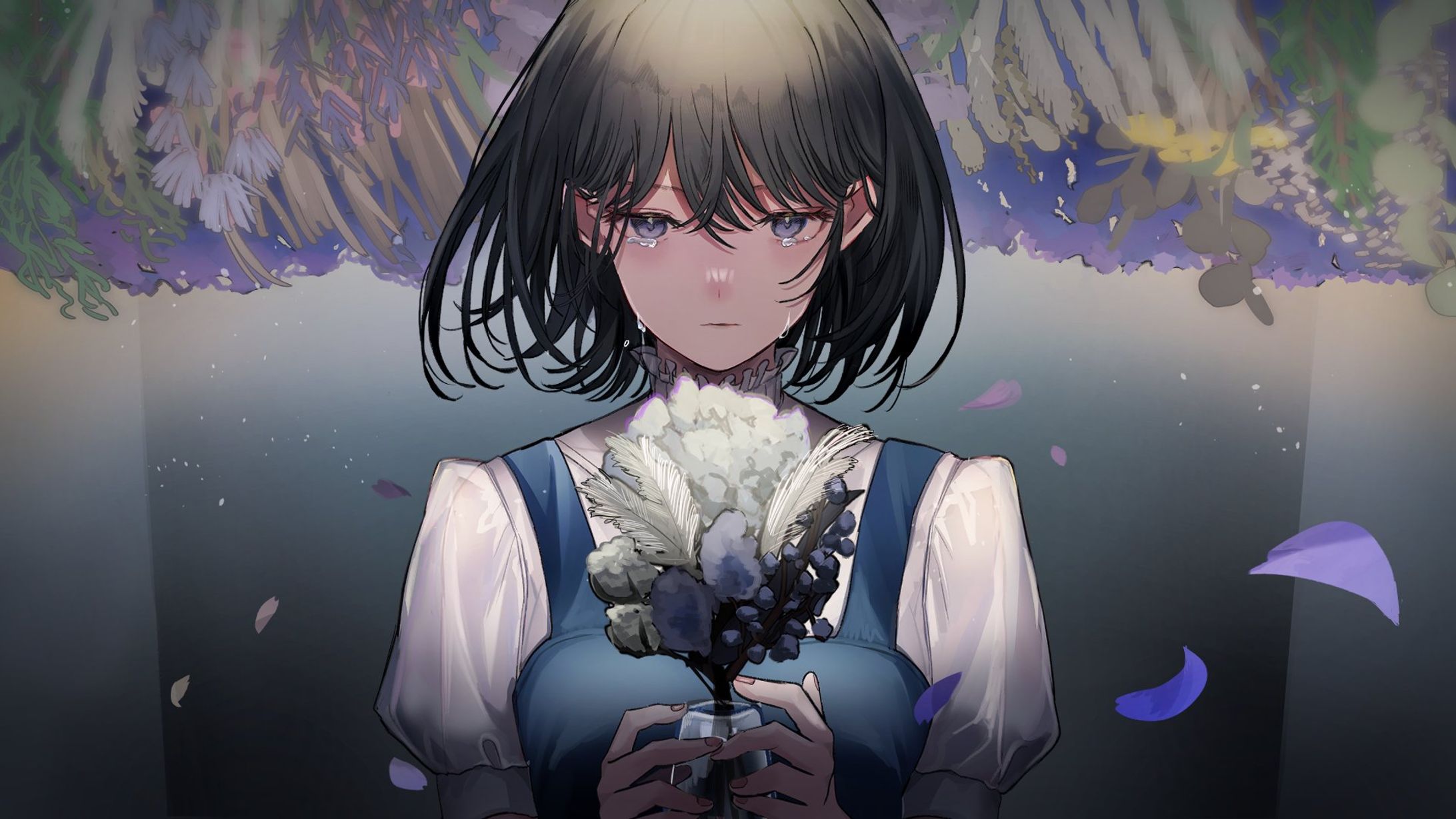 【MVイラスト制作】スワッグ／flower-1