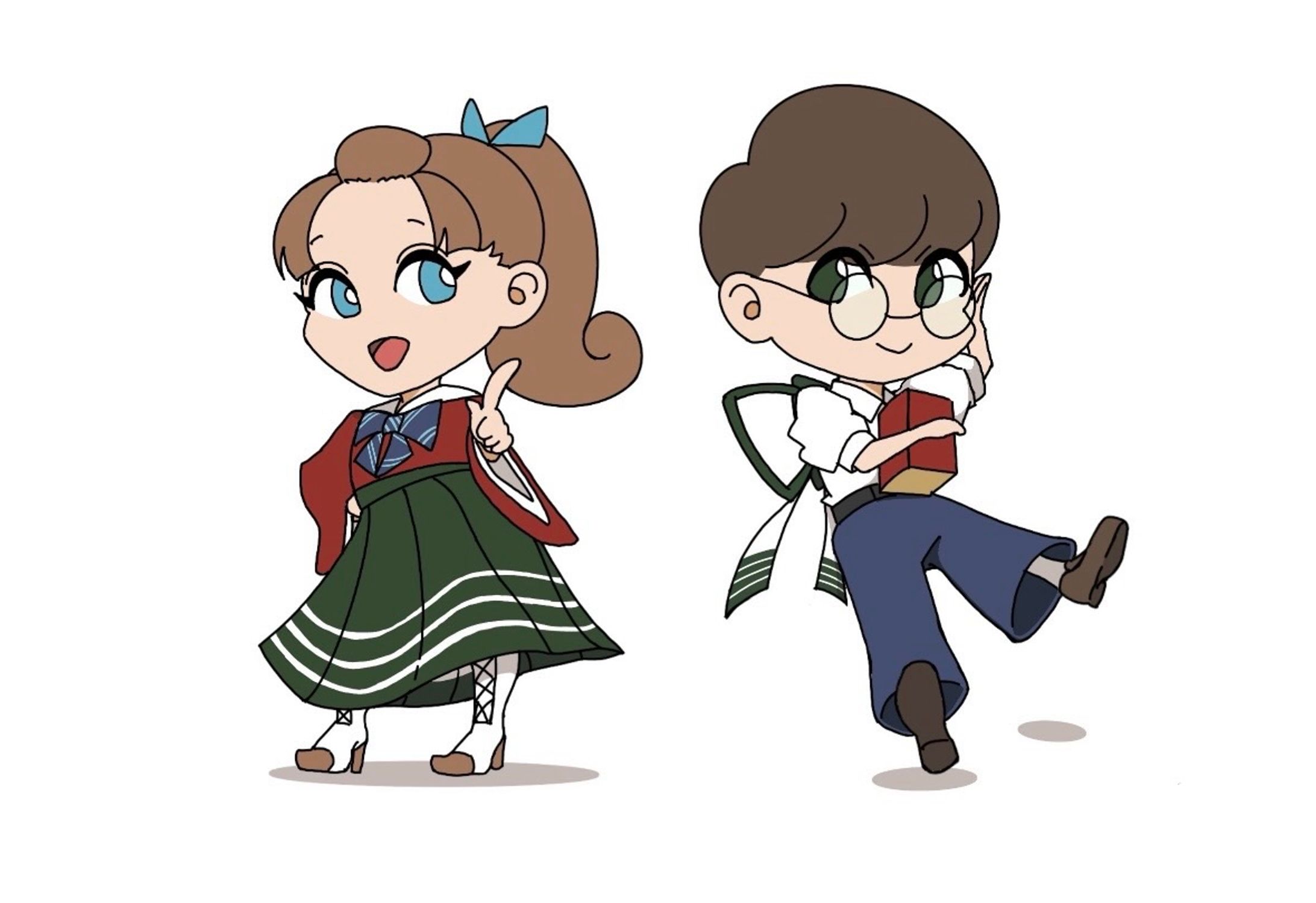 ミニキャラデザイン制作-1