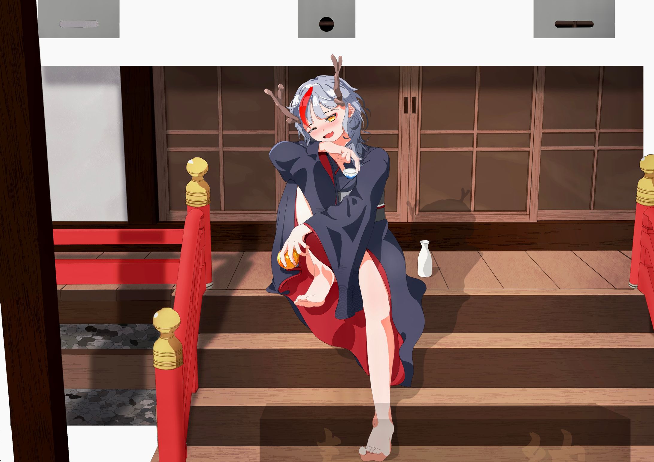 2024年 あけおめイラスト-1