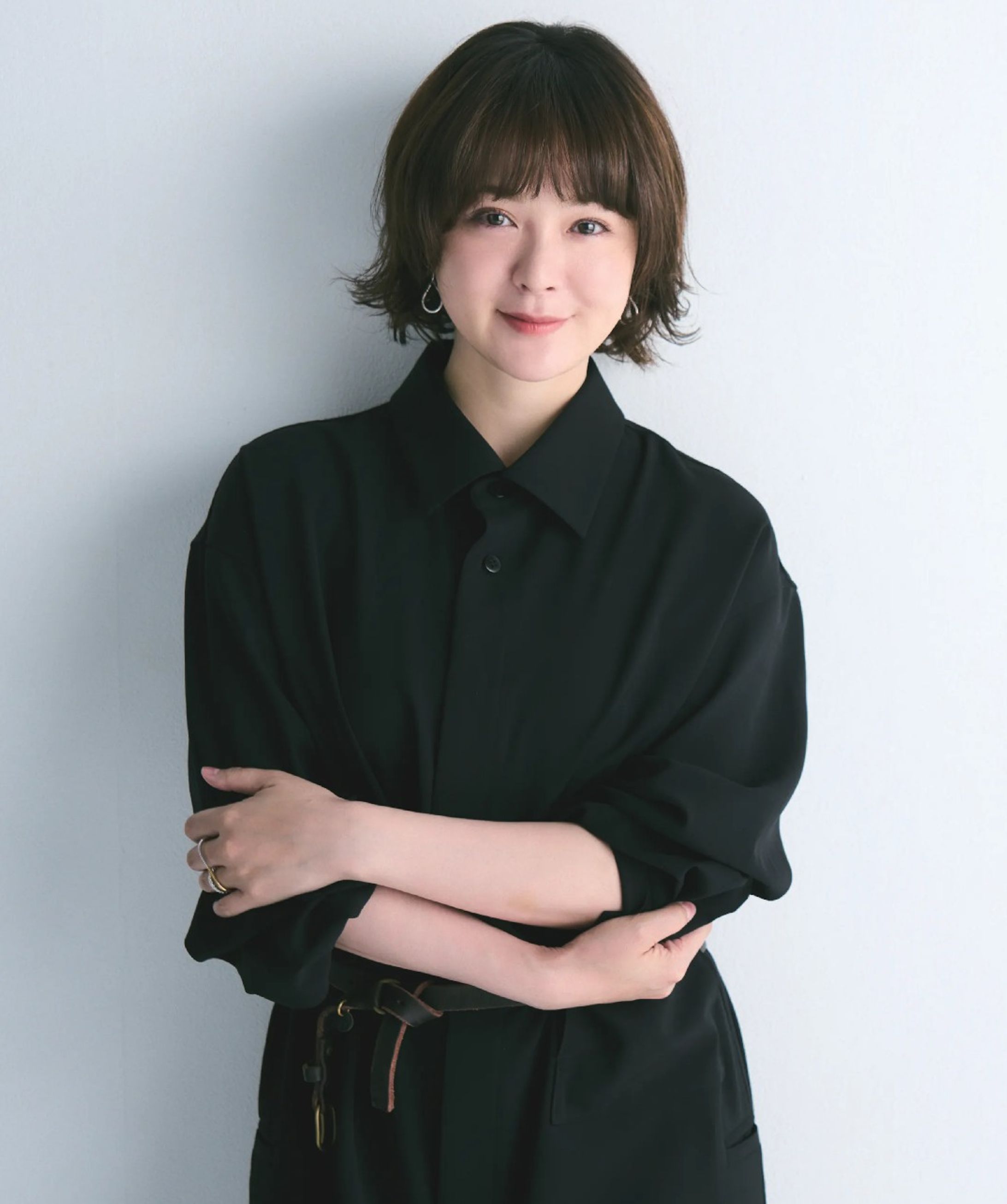 イオンカード会員誌「mom」8月号　貫地谷しほりさんインタビュー　2022年8月号-1