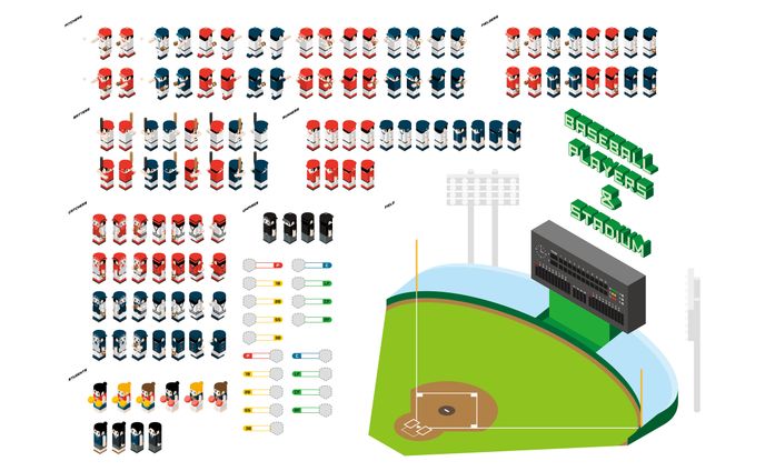 野球(べーすぼーる)セット