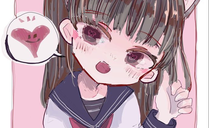 アイコン、少女