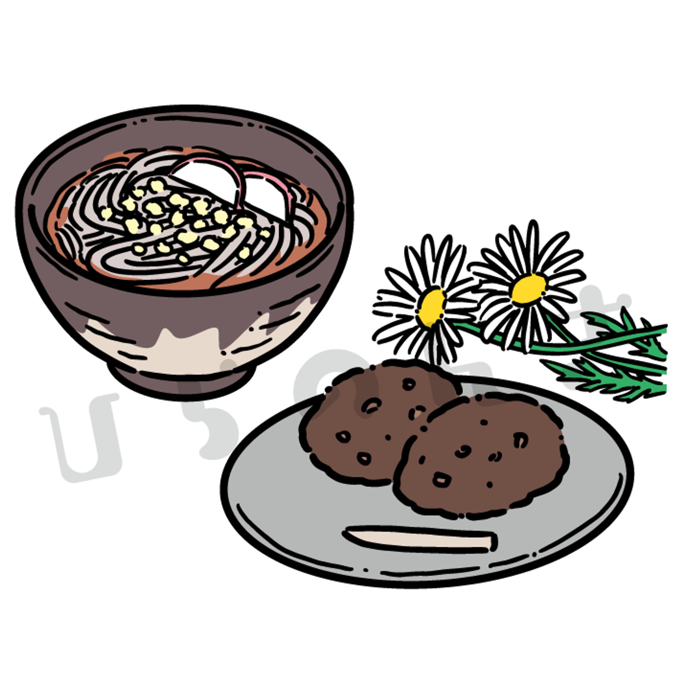 蕎麦のひみつ 知識・愉しみかたがわかる本 伝統食の文化と歴史超入門-1