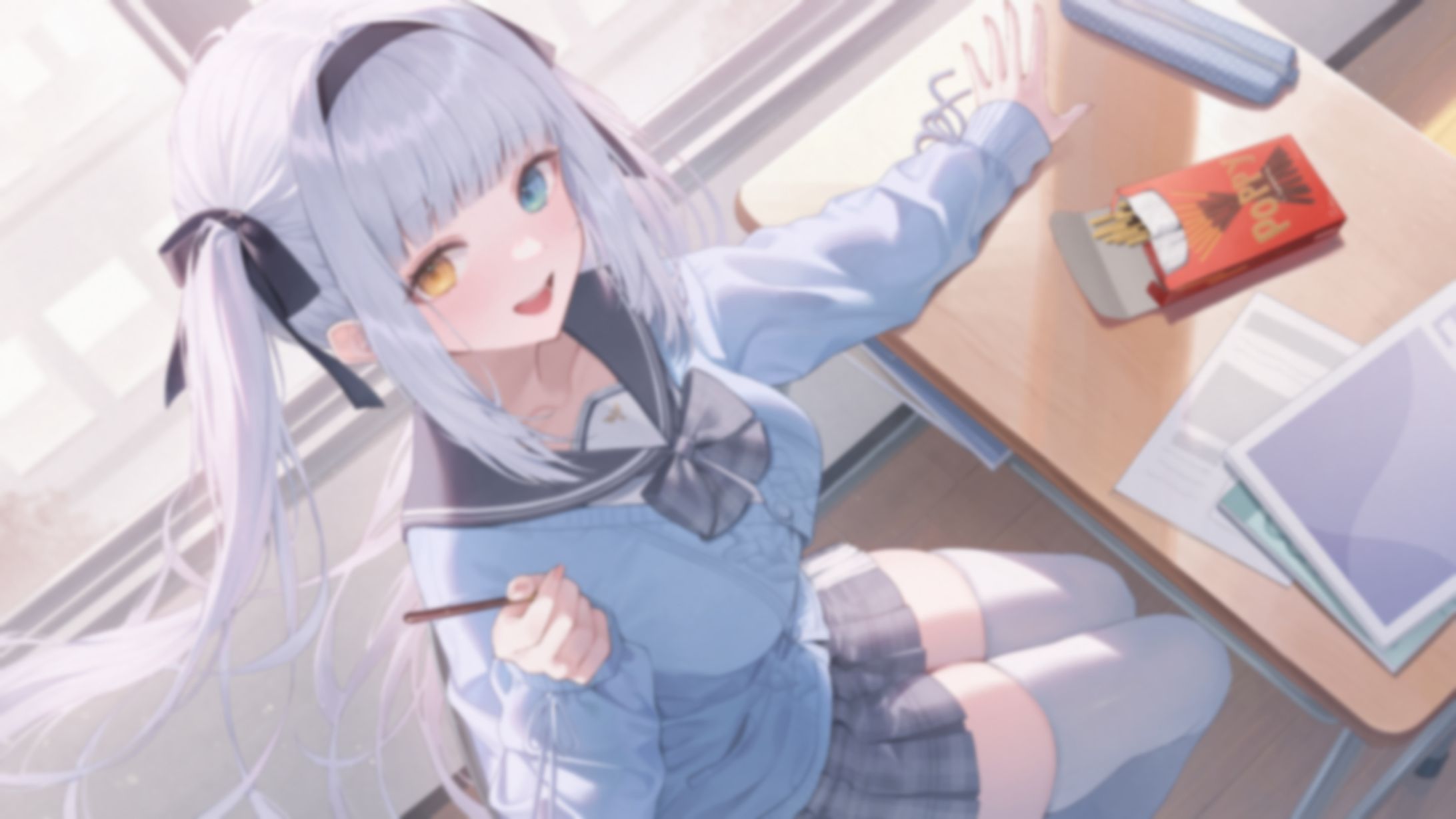 【2025】神楽めあ様｜メンバーシップ限定壁紙イラスト-1