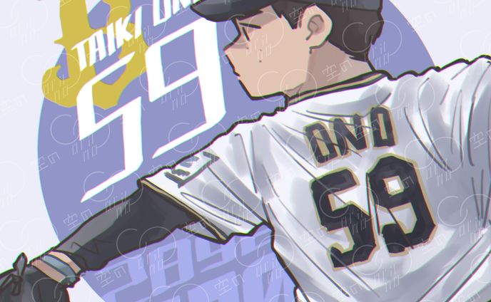 【プロ野球】小野泰己選手　Instagramアイコン